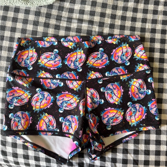 Skeleton Donut Floating Shorts - Picture 3 of 3